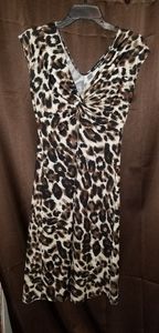 Leapord dress